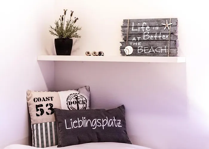 아파트 Strandbude 부숨